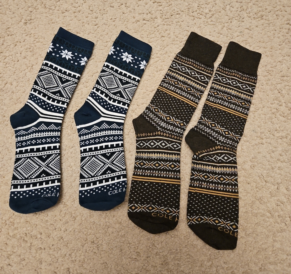 Cole Haan Dress Socks | Two Paira